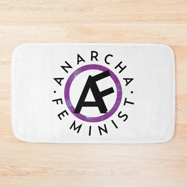 Item preview, Anarcha Feminist - AF designed and sold by Lori P.