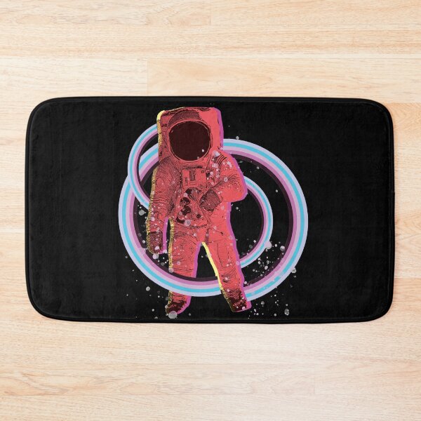 Item preview, Space person spinning in infinity designed and sold by MuggyandMo.