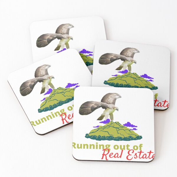 Item preview, Running out of Real Estate designed and sold by Ondemandph.