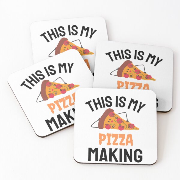 Item preview, This is My Pizza Making Funny Pizza Sayings For Food Lovers designed and sold by chetan786.