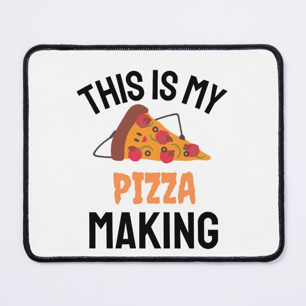 Item preview, This is My Pizza Making Funny Pizza Sayings For Food Lovers designed and sold by chetan786.