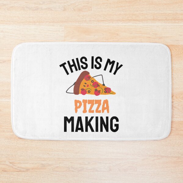 Item preview, This is My Pizza Making Funny Pizza Sayings For Food Lovers designed and sold by chetan786.