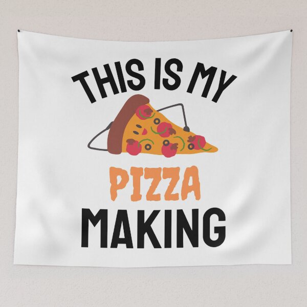 Item preview, This is My Pizza Making Funny Pizza Sayings For Food Lovers designed and sold by chetan786.