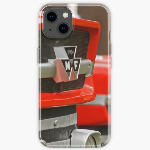 Vintage Tractors iPhone Soft Case