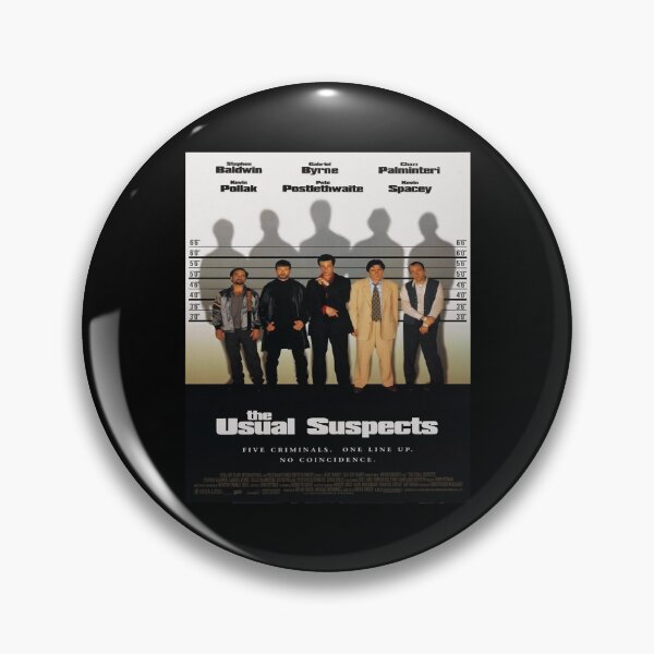 Item preview, Vintage Retro The Usual Suspects 1995 Movie cartoon Cotton Large designed and sold by ColtenConnelly8.
