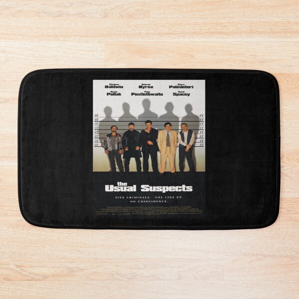 Item preview, Vintage Retro The Usual Suspects 1995 Movie cartoon Cotton Large designed and sold by ColtenConnelly8.