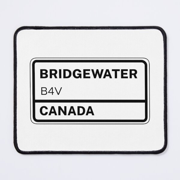 Item preview, Bridgewater B4V Zip Code  designed and sold by Rajadrone.