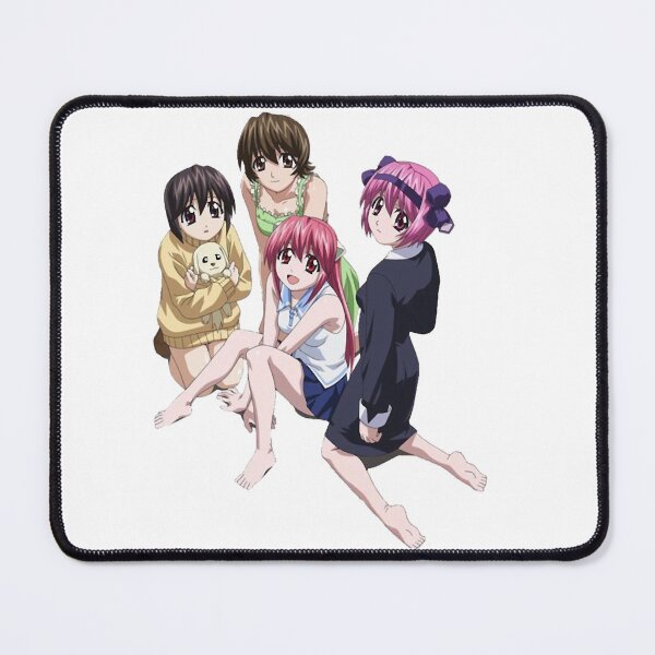 Item preview, The Girl Escape Dark Fantasy Science Fiction Elfen Lied Anime Gang Duty Artline designed and sold by BranElfenLied.