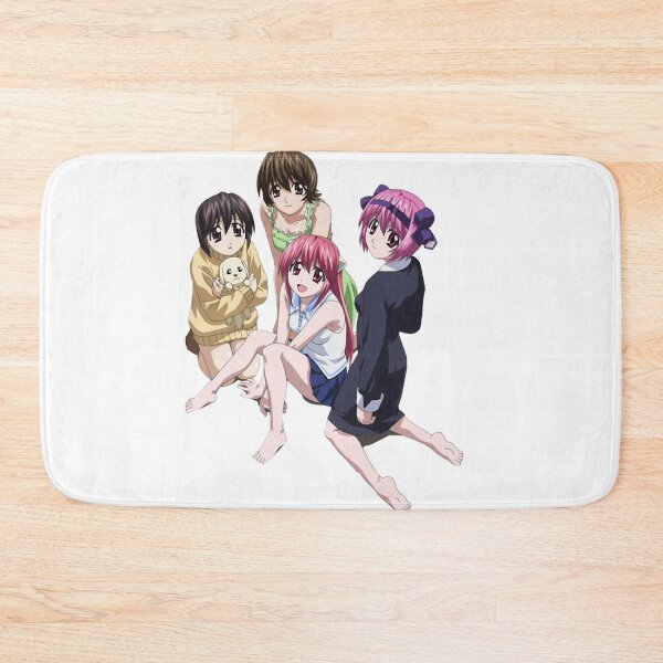 Item preview, The Girl Escape Dark Fantasy Science Fiction Elfen Lied Anime  Gang Duty Artline designed and sold by BranElfenLied.