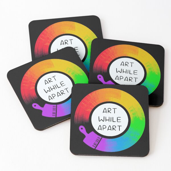 Item preview, Art While Apart Rainbow by Ziggatino designed and sold by ArtWhileApart.