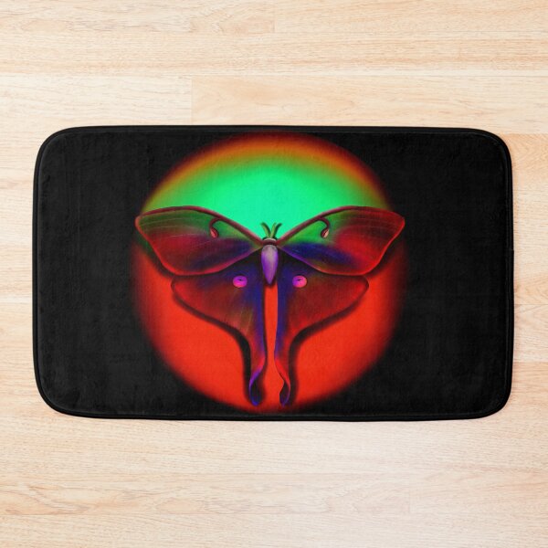 Item preview, Neon Luna Moth  designed and sold by Xenia Blankinship.