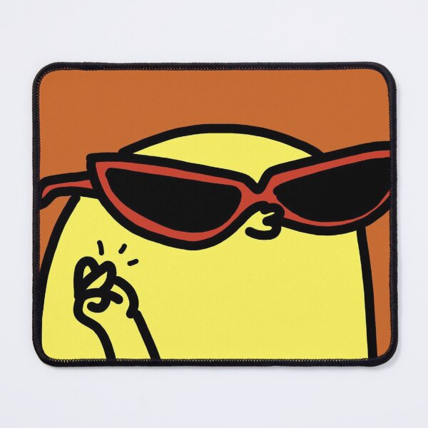 Item preview, Funny yellow man on an orange background designed and sold by OneginaEvgenia.