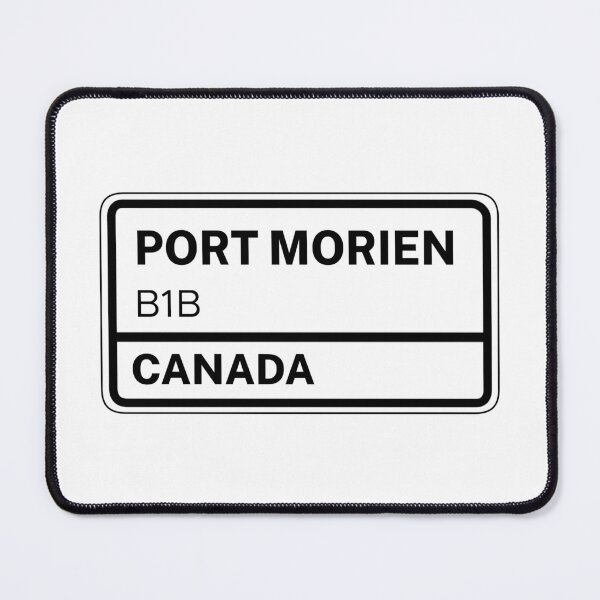 Item preview, Port Morien B1B Zip Code designed and sold by Rajadrone.