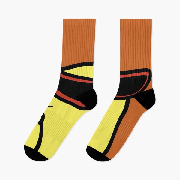 Item preview, Funny yellow man on an orange background designed and sold by OneginaEvgenia.