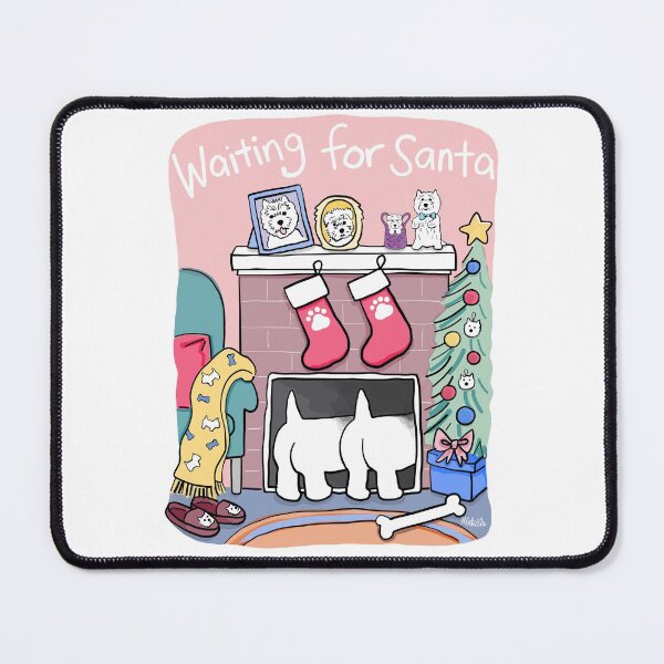 Item preview, Waiting for Santa  designed and sold by Michelle Phong.