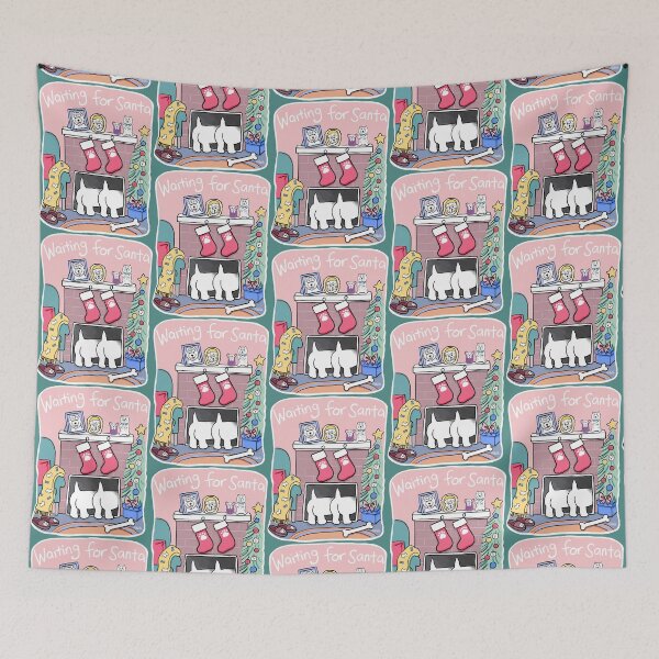 Item preview, Waiting for Santa  designed and sold by Michelle Phong.