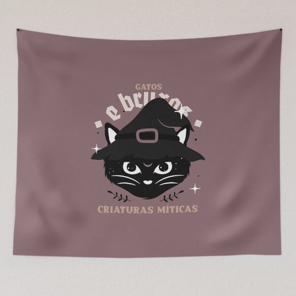 Item preview, Gatos • e bruxas • | Criaturas Míticas designed and sold by AladdinMktgs.