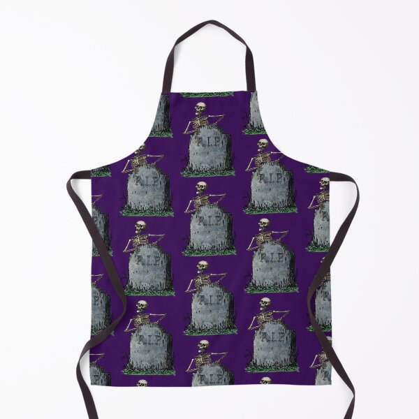 Item preview, Skeleton Tombstone RIP designed and sold by FictiveArt.