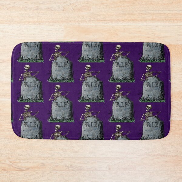 Item preview, Skeleton Tombstone RIP designed and sold by FictiveArt.