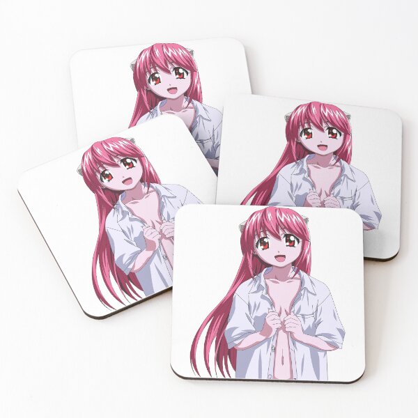 Artikelvorschau, The Girl Escape Dark Fantasy Science Fiction Elfen Lied Anime Lucy Funny Gifts For entworfen und verkauft von BranElfenLied.