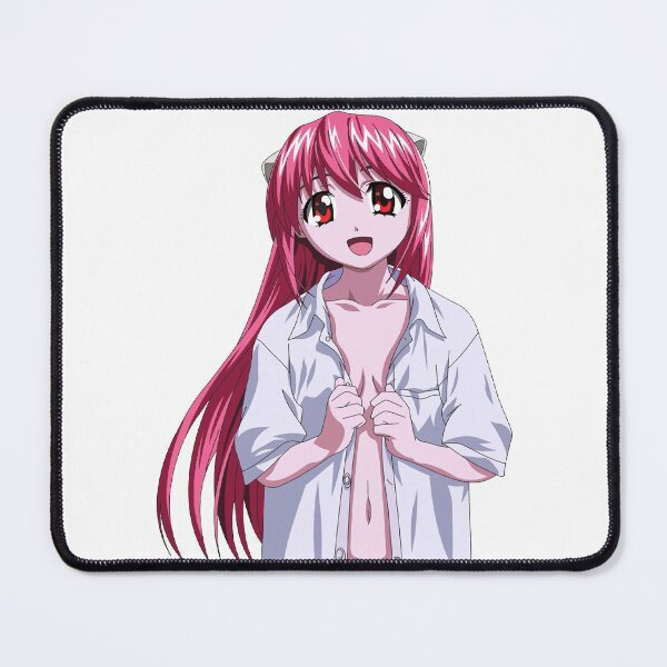 Item preview, The Girl Escape Dark Fantasy Science Fiction Elfen Lied Anime  Lucy Funny Gifts For designed and sold by BranElfenLied.