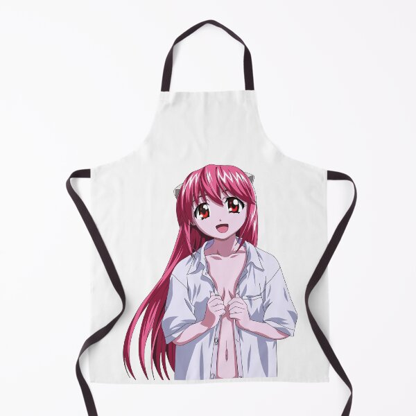 Item preview, The Girl Escape Dark Fantasy Science Fiction Elfen Lied Anime  Lucy Funny Gifts For designed and sold by BranElfenLied.