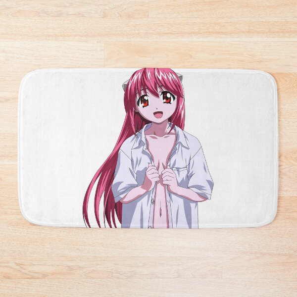 Item preview, The Girl Escape Dark Fantasy Science Fiction Elfen Lied Anime  Lucy Funny Gifts For designed and sold by BranElfenLied.