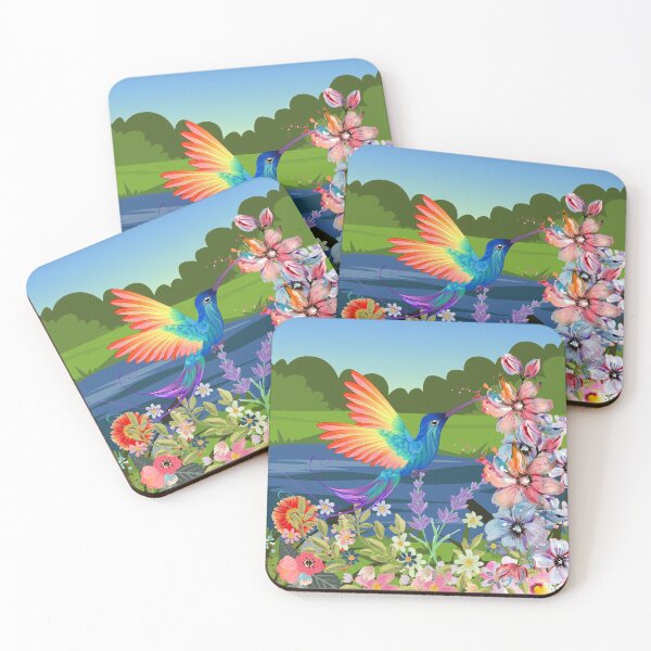 Item preview, Vibrant color Humming bird designed and sold by Ondemandph.