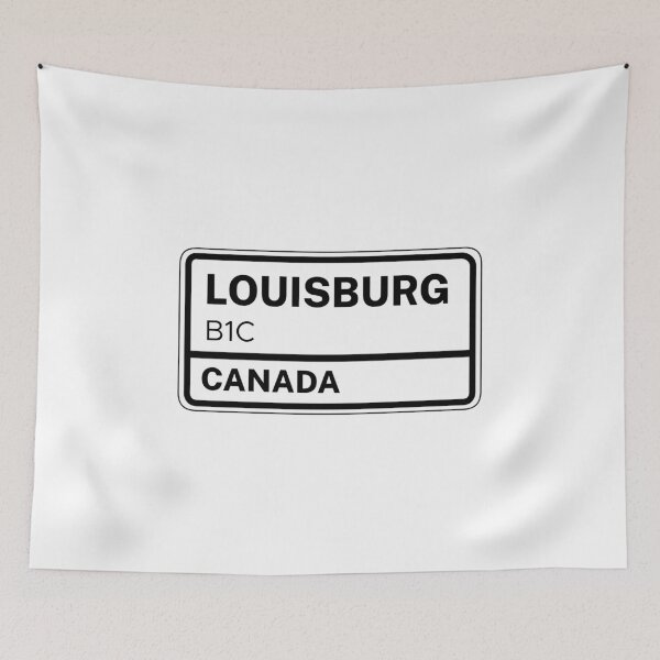 Item preview, Louisburg B1C Zip Code  designed and sold by Rajadrone.