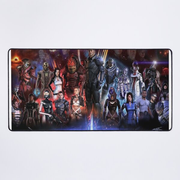 BEST SELLER Mass Effect Good And Evil Poster poster Desk Mat