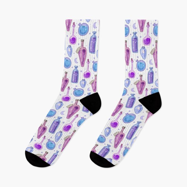 Item preview, Pattern with magic potions designed and sold by Veleri.