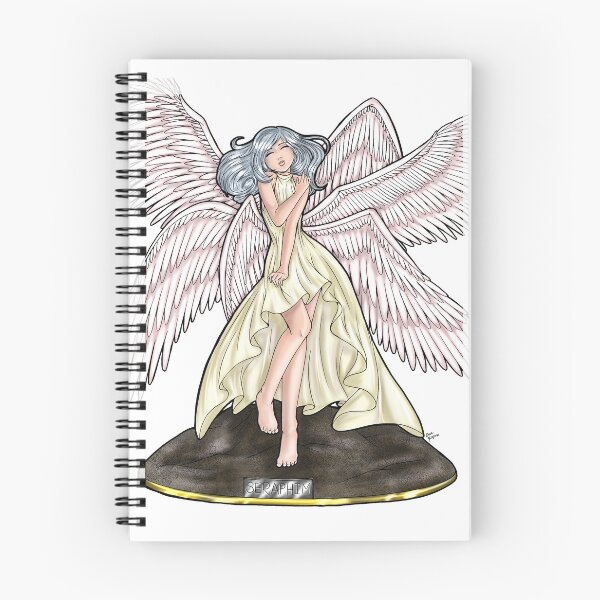 Item preview, Seraphim designed and sold by lynearart.