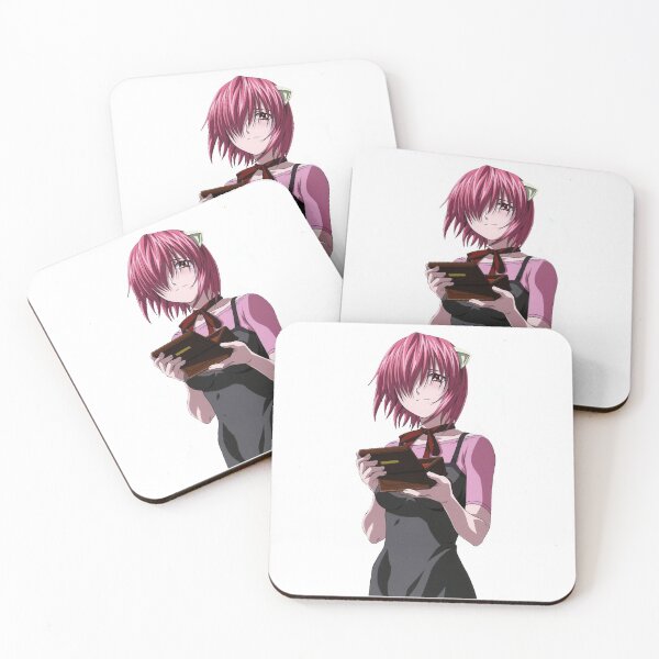 Item preview, The Girl Escape Dark Fantasy Science Fiction Elfen Lied Anime  Retro designed and sold by BranElfenLied.