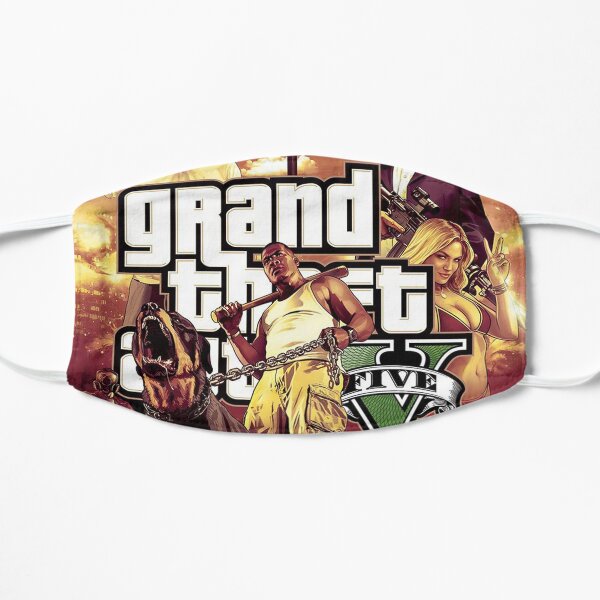 GTA V in Movie Flat Mask