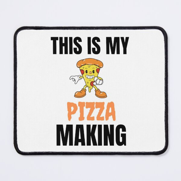 Item preview, This is My Pizza Making Funny Pizza Sayings For Food Lovers designed and sold by chetan786.