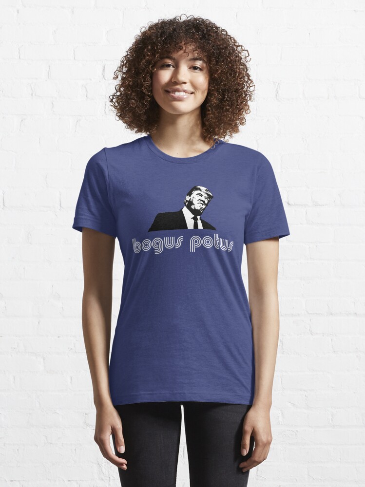 Alternate view of Image - Groovy Ed, sans hashtag Essential T-Shirt