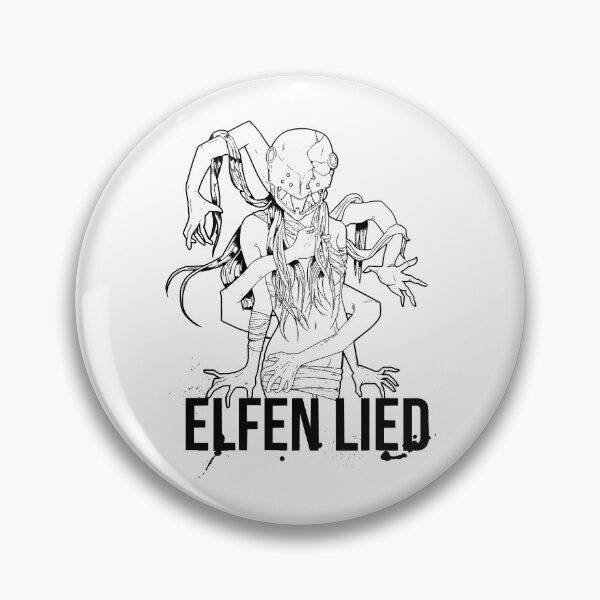 Item preview, The Girl Escape Dark Fantasy Science Fiction Elfen Lied Anime  Vintage designed and sold by BranElfenLied.