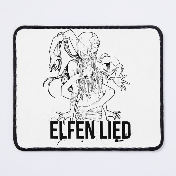 Item preview, The Girl Escape Dark Fantasy Science Fiction Elfen Lied Anime  Vintage designed and sold by BranElfenLied.