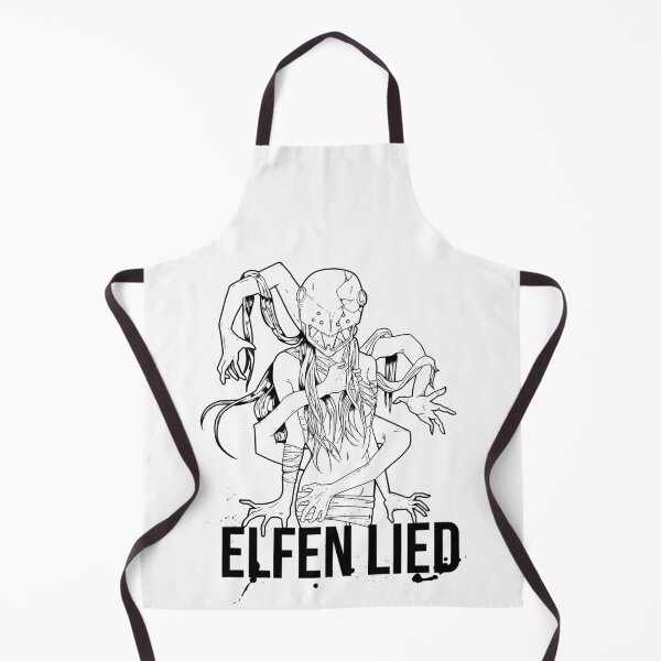 Item preview, The Girl Escape Dark Fantasy Science Fiction Elfen Lied Anime  Vintage designed and sold by BranElfenLied.