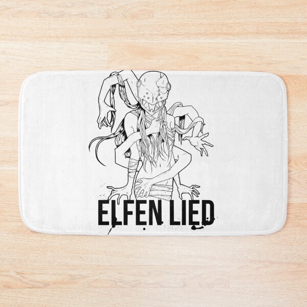 Item preview, The Girl Escape Dark Fantasy Science Fiction Elfen Lied Anime  Vintage designed and sold by BranElfenLied.