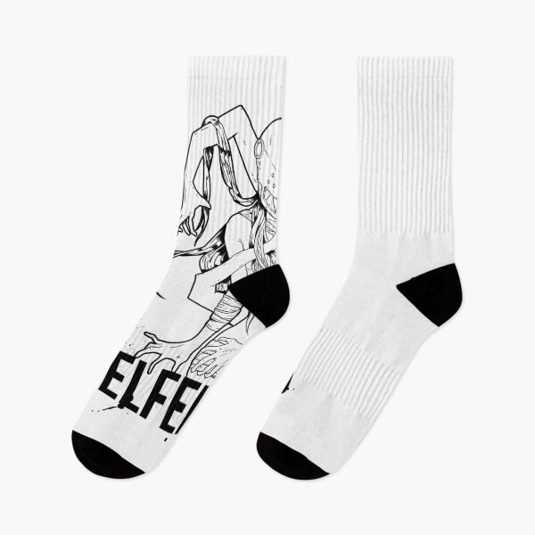 Item preview, The Girl Escape Dark Fantasy Science Fiction Elfen Lied Anime  Vintage designed and sold by BranElfenLied.