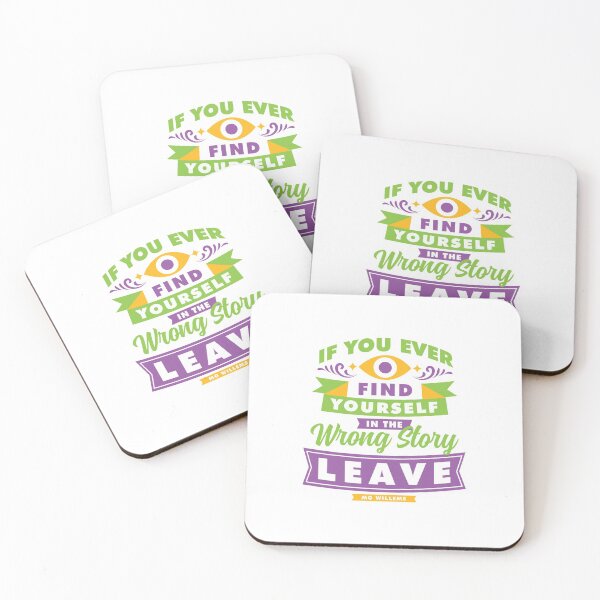Item preview, Inspirational Mo Willems Quote designed and sold by garmentoffaith.