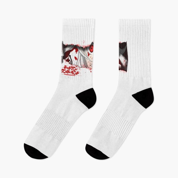 Item preview, The Girl Escape Dark Fantasy Science Fiction Elfen Lied Anime 3D Shiro Deadman Wonderland Vintage designed and sold by BranElfenLied.