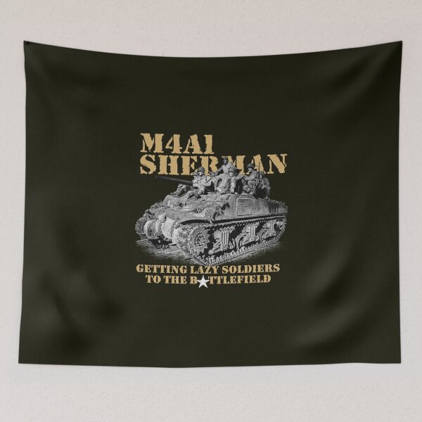 Item preview, Sherman four by Zane. designed and sold by Ponsappel.