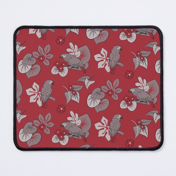 Item preview, African grey parrot pattern: red designed and sold by selfproclaimd.