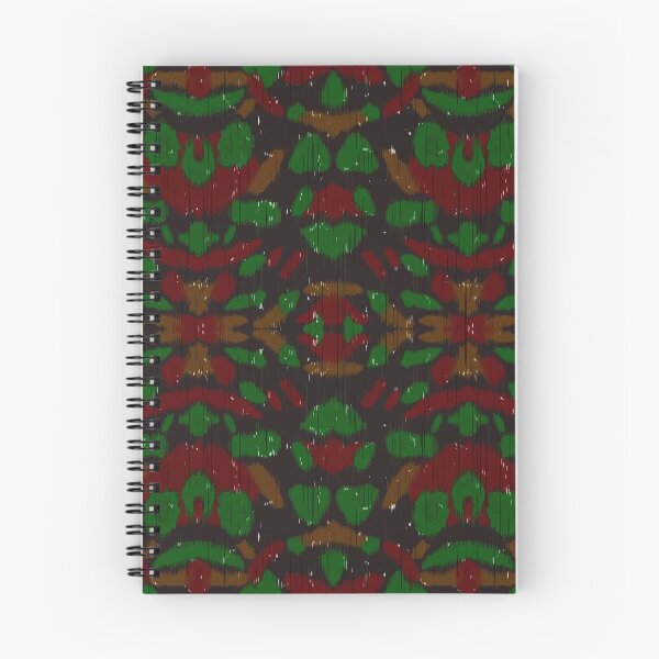 Item preview, Flor roja verde designed and sold by Walkcircle.