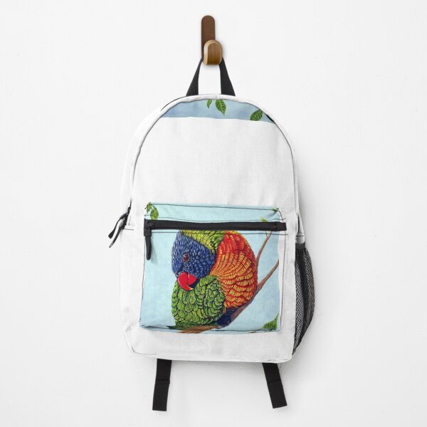 Item preview, Shy Boy - Rainbow Lorikeet designed and sold by Linda Callaghan.