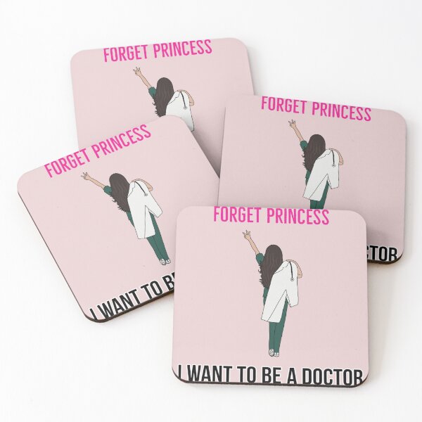 Item preview, Forget princess i want to be a doctor designed and sold by Mermaidssparkle.