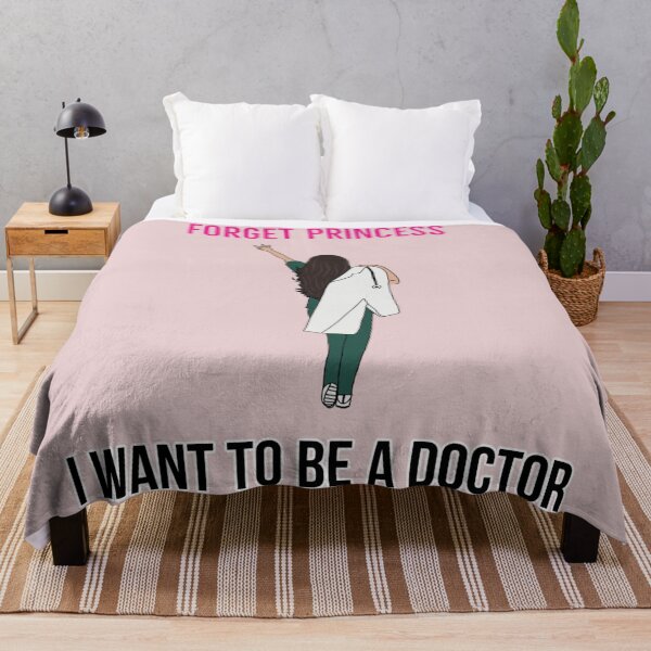 Item preview, Forget princess i want to be a doctor designed and sold by Mermaidssparkle.
