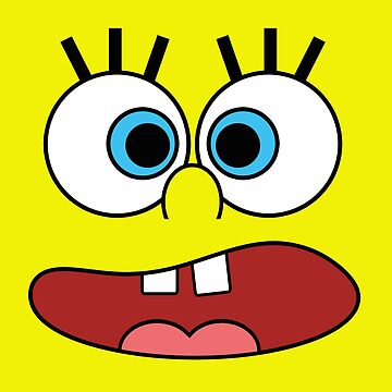 SpongeBob Face Pin for Sale by JienChan26